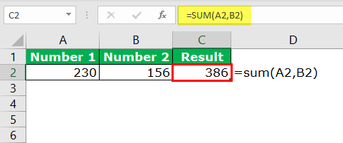 رفع خطای فرمول اکسل name