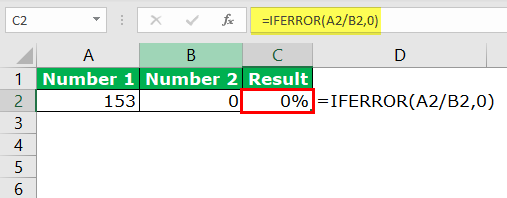 رفع خطای فرمول نویسی div اکسل