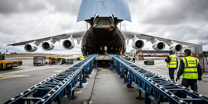 حمل و نقل هوایی برای تجارت بین المللی