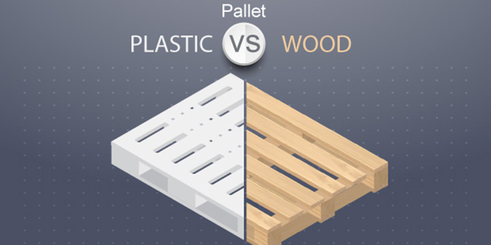 تفاوت پالت پلاستیکی و پالت چوبی چیست؟