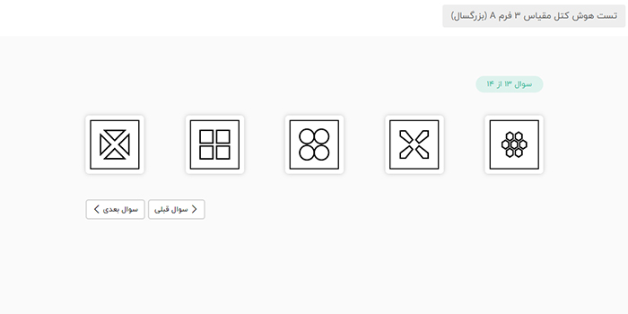 تست هوش کتل تست هوش کتل