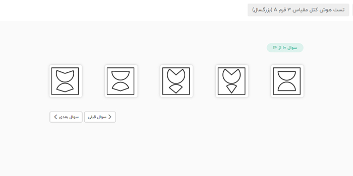 تست هوش کتل تست هوش کتل