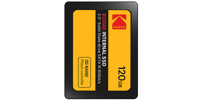 کداک X150 SATA 2.5 Inch ظرفیت ۱۲۰ گیگابایت کداک X150 SATA 2.5 Inch ظرفیت ۱۲۰ گیگابایت