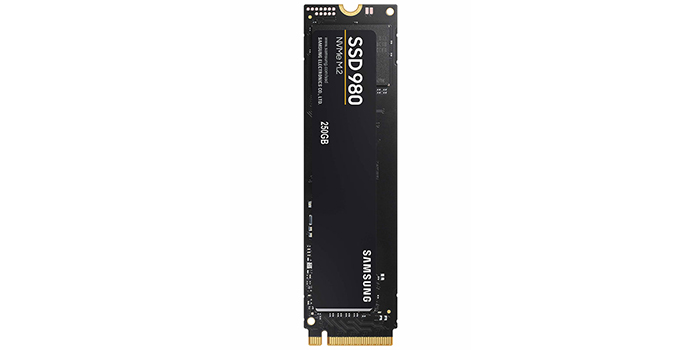 سامسونگ 980 NVMe M.2 ظرفیت ۲۵۰ گیگابایت