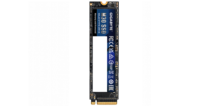 گیگابایت M30 NVMe M.2 ظرفیت ۵۱۲ گیگابایت