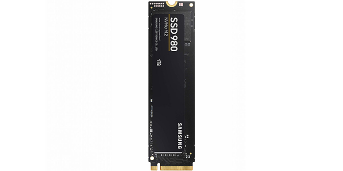 سامسونگ 980 NVMe M.2 ظرفیت ۱ ترابایت