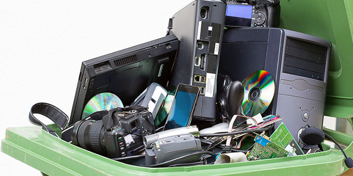بازیافت قطعات الکترونیکی