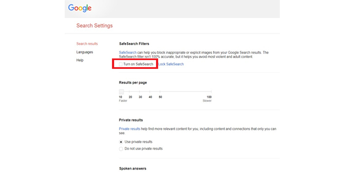 safe search google safe search google