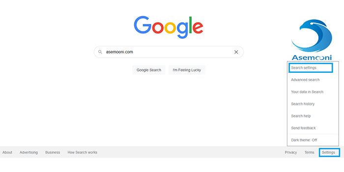 safe search google