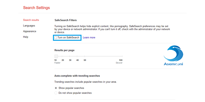 safe search google safe search google