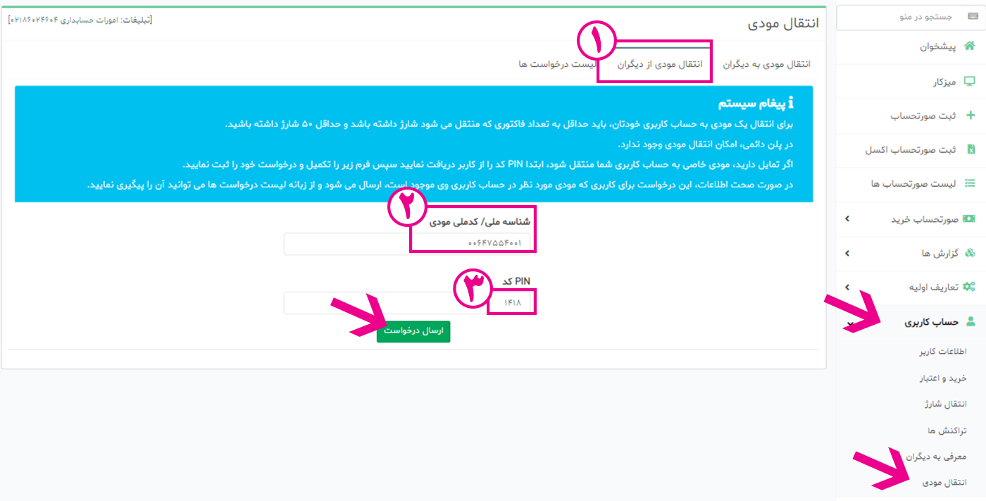 پین کد