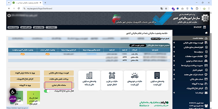دفاتر تجاری