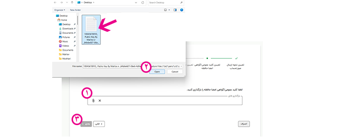 کلید عمومی Public Key