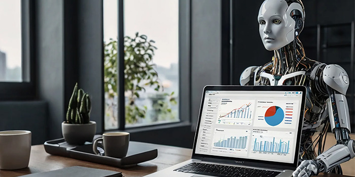 گزارش مالی هوش مصنوعی