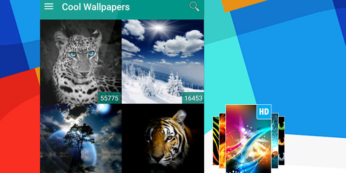 اپلیکیشن Cool Wallpapers، مجموعه تصاویر FullHD برای تصویر زمینه موبایل