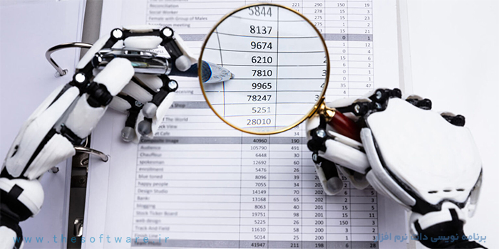 هوش مصنوعی در گزارش گیری مالی