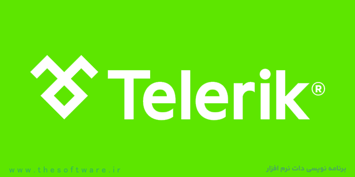 کامپوننت‌ برنامه نویسی تلریک Telerik
