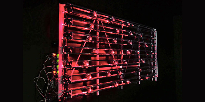 درامی ساخته شده بر پایه لیزر در قواره یک اثر هنری فوق العاده