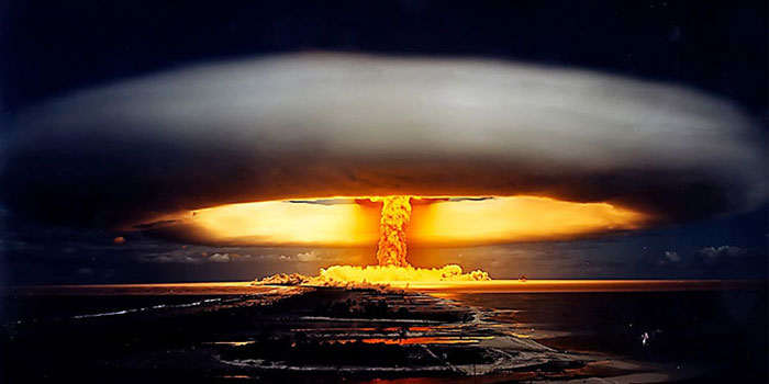 ۱۶ مرداد بمباران هسته‌ای هيروشيمای ژاپن توسط آمريكا در جريان جنگ جهانی دوم