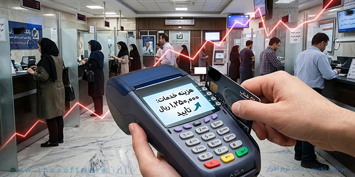 افزایش کارمزد خدمات بانکی در سال 1405