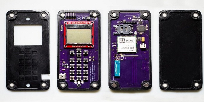 ابداع موبایلی که خودش را می‌سازد