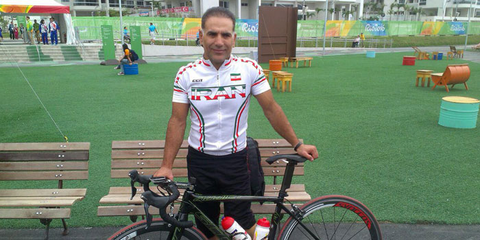 مرگ دوچرخه سوار ایرانی در ریو