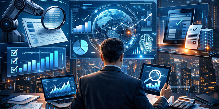 حسابرسی هوشمند تحولی بنیادین در عصر دیجیتال