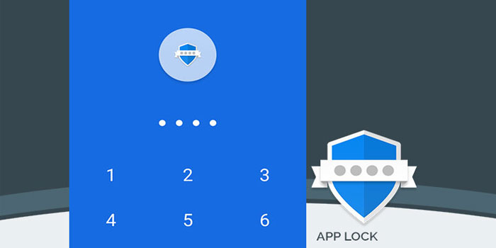 برنامه App Lock Fingerprint Password قفل گذاری اپلیکیشن های نصب شده