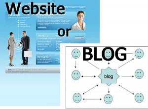 تفاوت وبلاگ و وب سایت