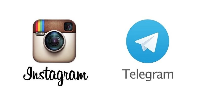 بررسی رفتار پیام رسان تلگرام و شبکه اجتماعی اینستاگرام