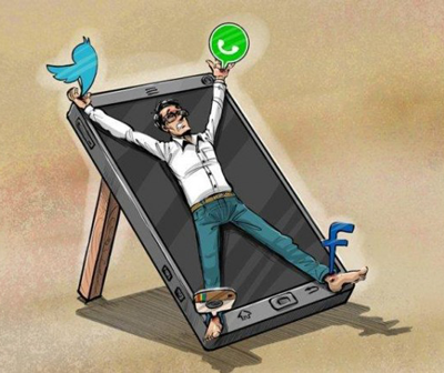 رسانه های اجتماعی چگونه زندگی ما را تهدید می کنند
