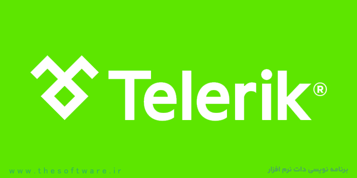 کامپوننت برنامه نویسی تلریک Telerik