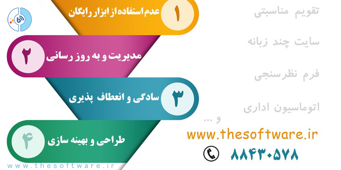 معرفی مدیریت محتوا CMS دات نرم افزار
