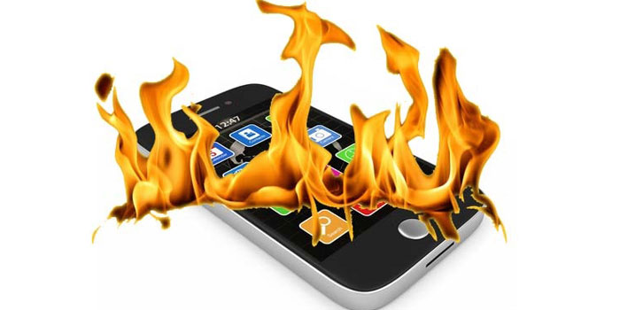 علت انفجار گوشی های هوشمند چیست؟