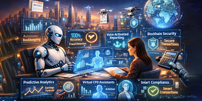 هوش مصنوعی برای حسابداران