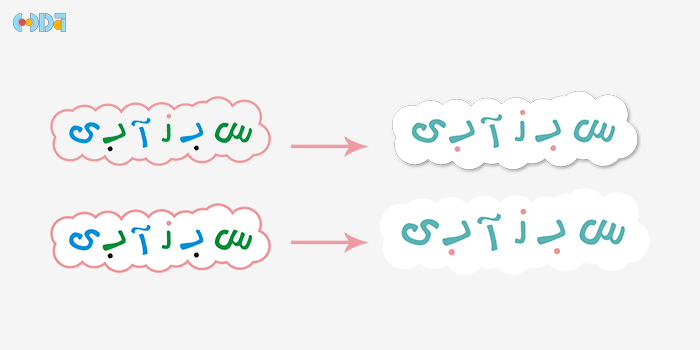 لوگو سبزآبی